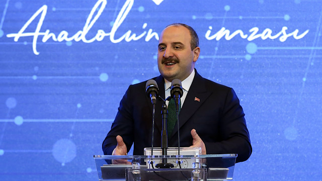 Sanayi ve Teknoloji Bakanı Mustafa Varank ASKON Kültepe Ekonomi Zirvesi'nde konuştu.