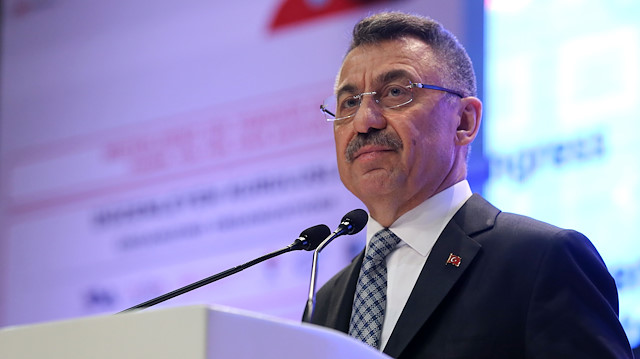 Cumhurbaşkanı Yardımcısı Fuat Oktay BIO Türkiye Ödül Töreni'nde konuştu.