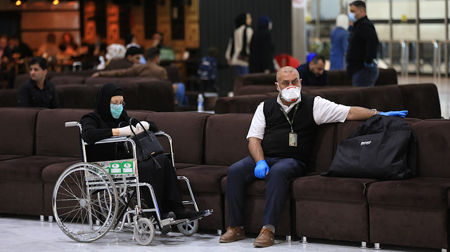 Irak'ta tüm koronavirüs vakaları İran'dan gelen kişiler olduğu tespit edildi.