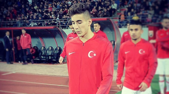A Milli Takım'da henüz resmi maça çıkmayan Mert Müldür, iki kez hazırlık maçında forma giymişti.