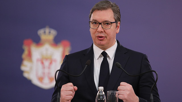 Serbian President Aleksandar Vucic