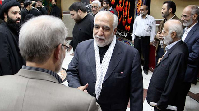 IRGC’den bir diğer emekli general Muhammed Hacı Ebulkasemi.