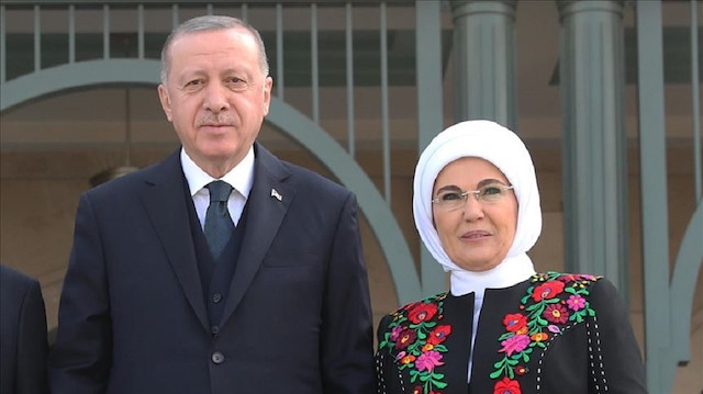File photo: Recep Tayytip Erdoğan - Emine Erdoğan