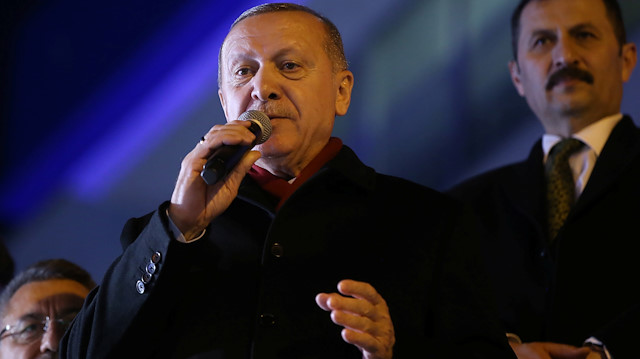 Cumhurbaşkanı Erdoğan, Silivri'de vatandaşlara hitap etti.