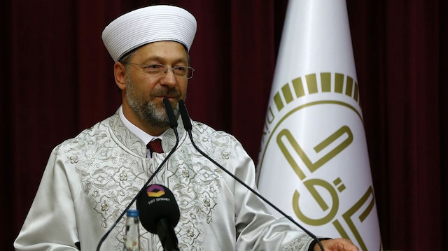 Diyanet İşleri Başkanı Ali Erbaş