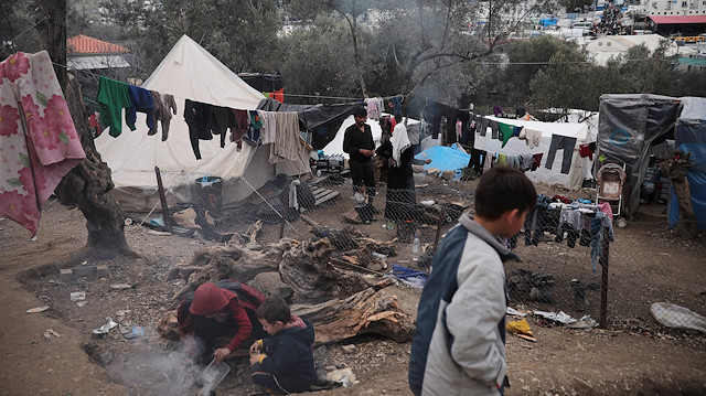 Leyen, Yunanistan'daki sığınmacı kamplarında durumun çok ciddi olduğunu hatırlattı. 
