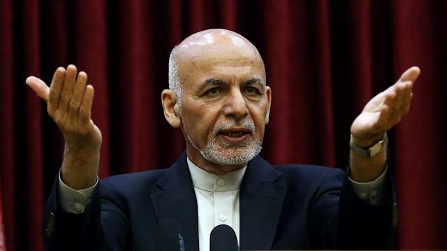 Afghanistan's President Ashraf Ghani 
