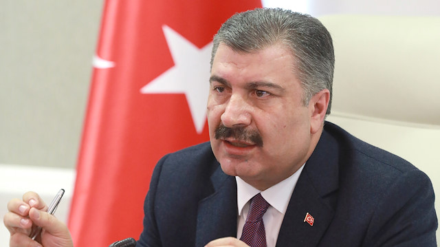 Sağlık Bakanı Fahrettin Koca: Türkiye'de şu ana kadar tespit edilen koronavirüs vakası yoktur