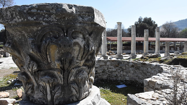 تركيا.. سقف لحماية الآثار في مدينة "ستراتونيكيا"