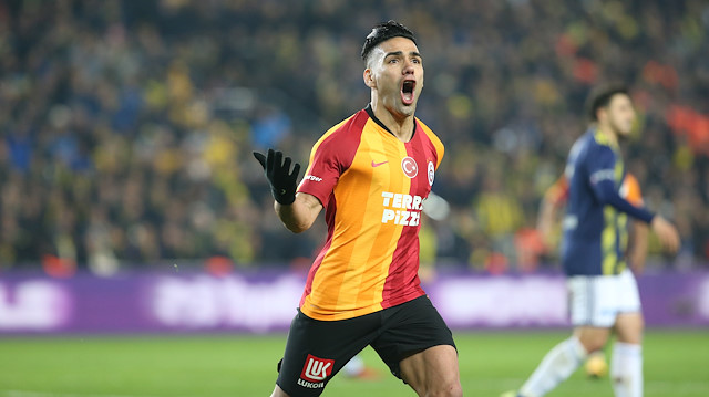 Radamel Falcao, Galatasaray formasıyla ligin ikinci yarısında dikkat çeken bir performans sergiliyor.