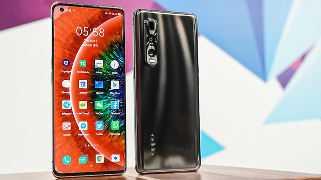 Oppo Find x2