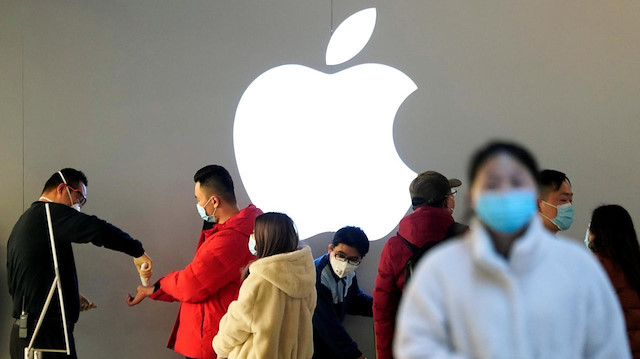 Apple, Coronavirüs endişesiyle mağazaları yeniden yapılandırıyor