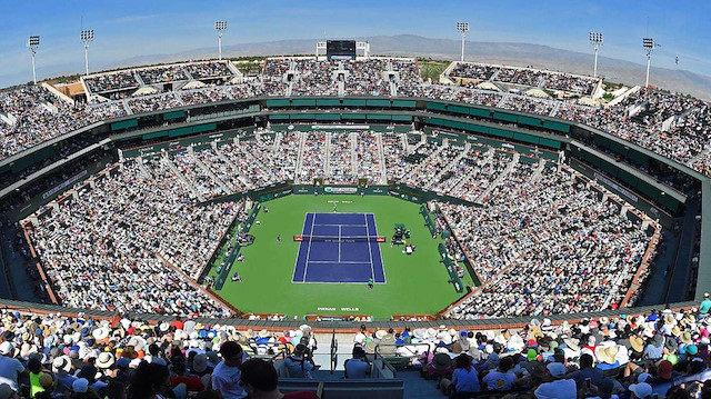 Koronavirüs, Indian Wells Tenis Turnuvası'nı da vurdu.