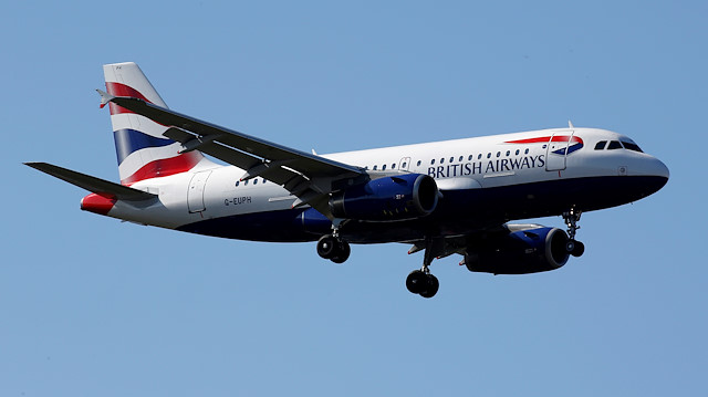 FILE PHOTO: The G-EUPH British Airways Airbus A319-131 
