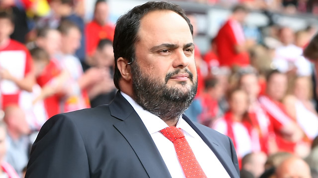 Olympiakos ve Nottingham Forest'ın​ sahibi Evangelos Marinakis.