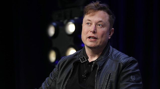 Elon Musk attends SATELLITE 2020 conference  