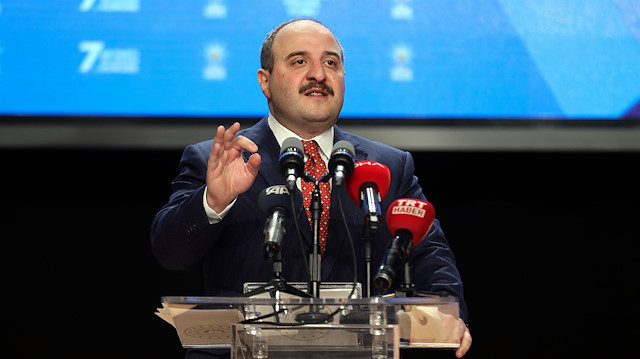 ​Sanayi ve Teknoloji Bakanı Mustafa Varank