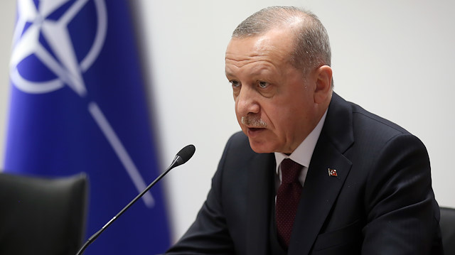 İngiliz Gazetesi The Times, Cumhurbaşkanı Erdoğan'ın görüşmeyi terk ettiğini söyledi. 