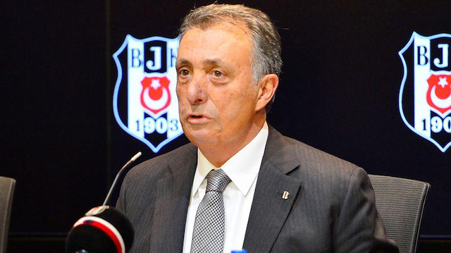 Fikret Orman yönetiminden sonra başkanlığa seçilen Ahmet Nur Çebi, Beşiktaş'ın 34. Başkanı seçilmişti.