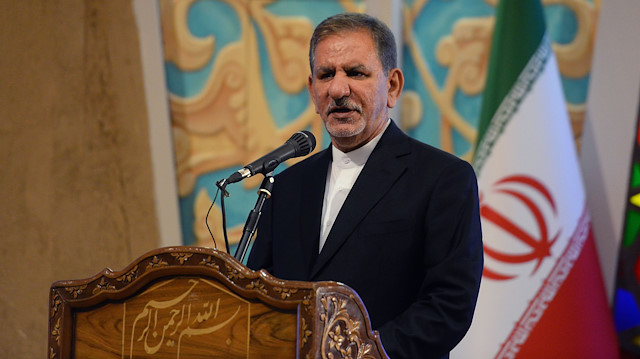 İran Cumhurbaşkanı Birinci Yardımcısı İshak Cihangiri