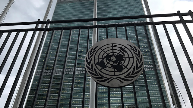 The United Nations Headquarters is pictured as it will be temporarily closed for tours due to the spread of coronavirus in the Manhattan borough of New York City, New York, U.S., March 10, 2020