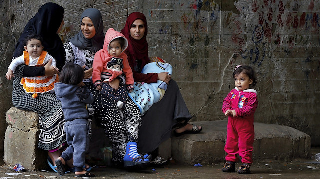 Ülkede Suriyeli mülteciler yoksullukla mücadele ediyor.