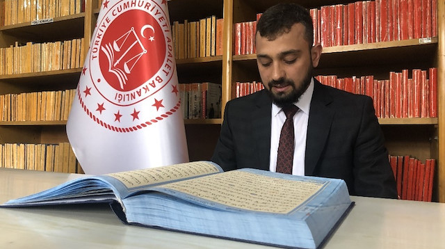  30 yaşındaki hükümlü Abdulkadir Geylani Tekgöz, Türkiye Diyanet Vakfı tarafından "Uluslararası İyilik Ödülü"ne layık görüldü.