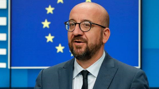 Avrupa Birliği (AB) Konseyi Başkanı Charles Michel