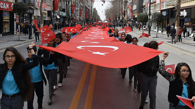 Turkey marks 99th anniversary of national anthem