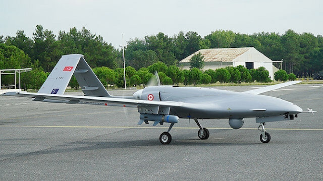 File photo: Turkey-made TB2 drone