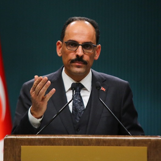 Cumhurbaşkanlığı Sözcüsü Kalın: Maçlar seyircisiz oynanacak