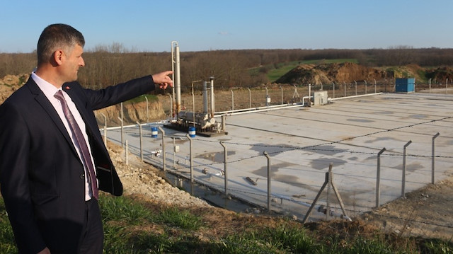 TPAO, Pınarca Mahallesi’ndeki iki kuyuda doğal gaz buldu. 