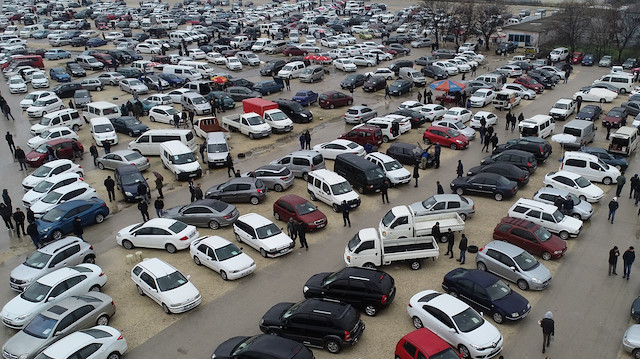 Çin'de ikinci el otomobil satışlarında keskin düşüş. 