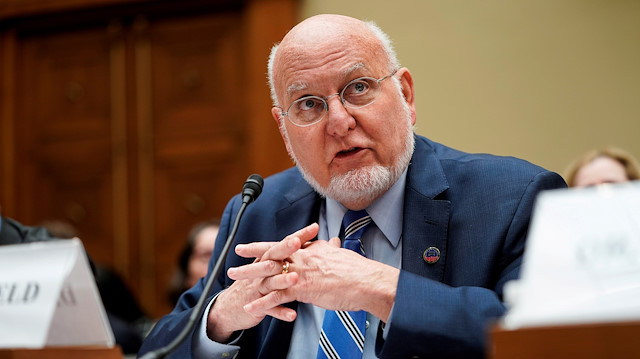 Director of the Centers for Disease Control and Prevention (CDC) Dr. Robert Redfield testifies about coronavirus preparedness and response to the House Government Oversight and Reform Committee on Capitol Hill in Washington, U.S., March 12, 2020.