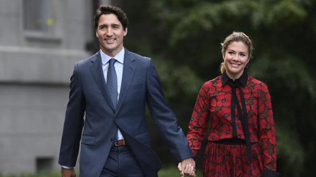 Justin Trudeau ve Sophie Gregoire Trudeau