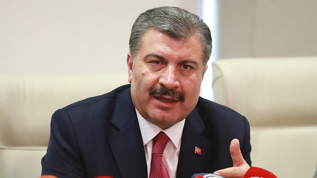 Sağlık Bakanı Fahrettin Koca