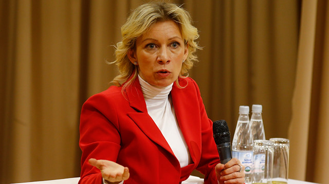 Russia's Foreign Ministry spokeswoman Maria Zakharova 