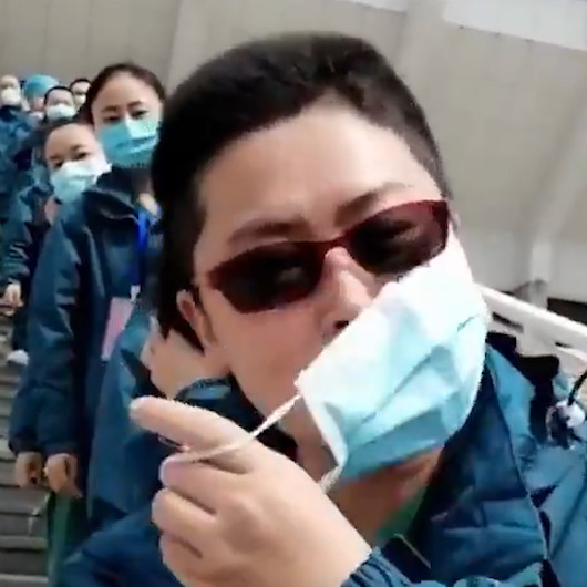 Wuhan maskelerden kurtuluyor
