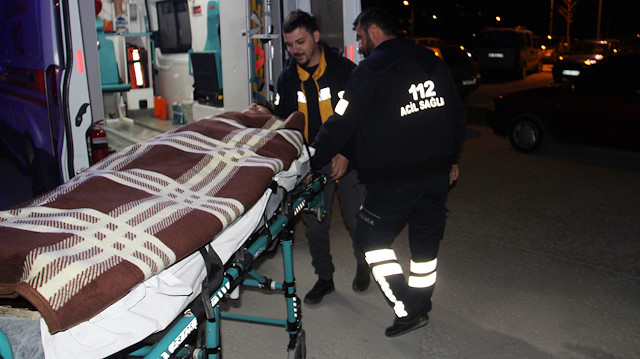 Yaralanan Afgan uyruklu gencin sağlık durumu iyi.