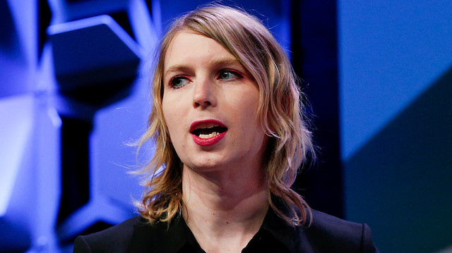 Former U.S. Army intelligence analyst Chelsea Manning