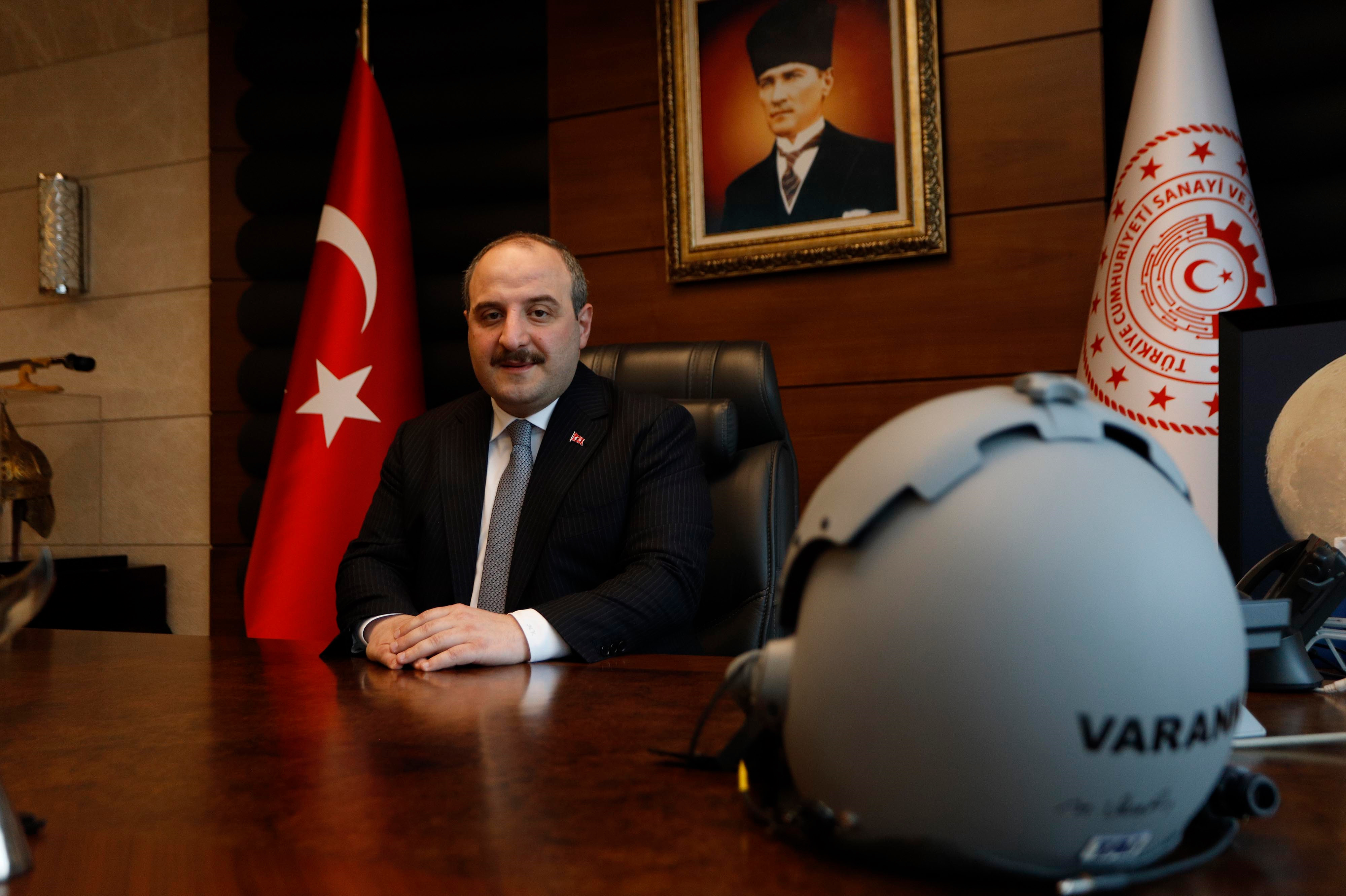 Sanayi ve Teknoloji Bakanı Mustafa Varank