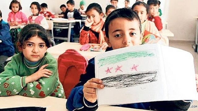 بجهود تركيا.. نسبة تمدرس الأطفال السوريين ترتفع إلى 90 بالمئة
