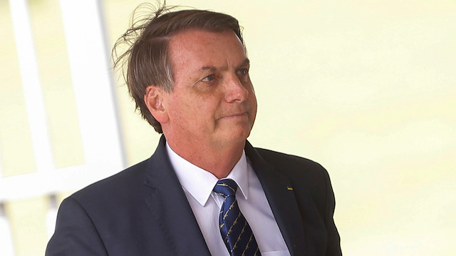 Brazil's President Jair Bolsonaro 