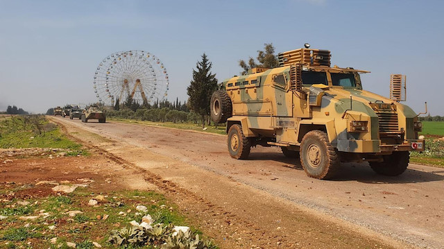 İdlib yakınındaki M4 karayolunda Türk-Rus ortak devriyesi başladı.