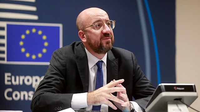 Belgium, Brussels, Reuters
European Council President Charles Michel