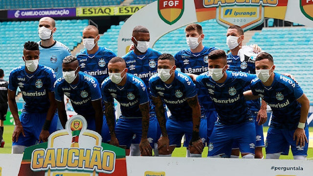 Portaluppi warned authorities Gremio were willing to strike unless they call a halt to the footballing programme