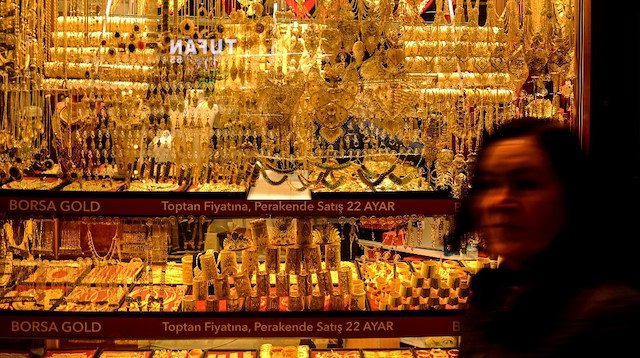Altın fiyatları eridi.