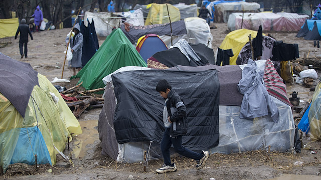 Asylum seekers keep their hopes as they wait to reach Europe

