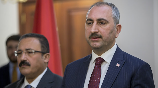 Adalet Bakanı Abdulhamit Gül açıklama yaptı.