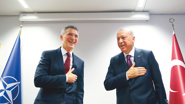Erdoğan'dan 'eyvallah' selamı